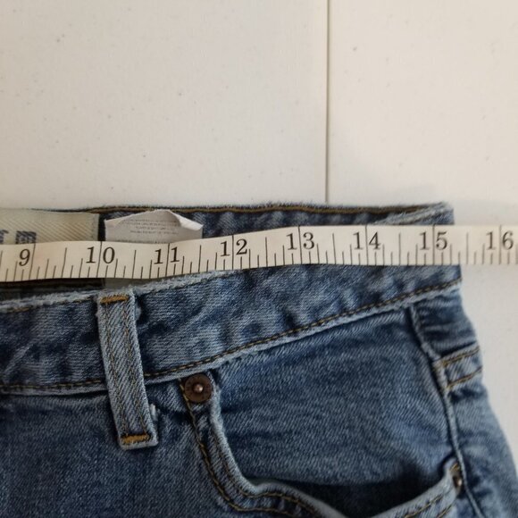 Gap Jeans Womens 10 Long Bootcut Y2K Medium Wash Cotton Denim - Picture 5 of 9
